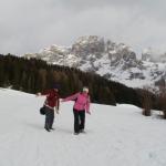 Lisa e Michele in Val di Fiemme